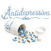 AnkerPillen Blaues Meeresbild
