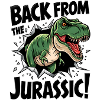 De retour du T-Rex Jurassic