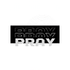 Pray Echo Geometric Text