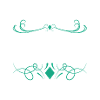 Lawyer logo with ornament