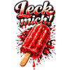 Leck mich Popsicle-Motiv