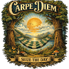 Carpe Diem Hammock Sunset