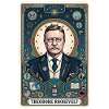Theodore Roosevelt Tarot Card