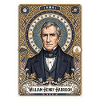 William Henry Harrison Tarot Card