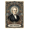 James Buchanan Tarot Card