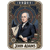 John Adams Tarot Card