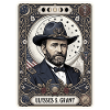 Ulysses S Grant Tarot Card