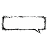 Sprechblase_Grunge_Banner