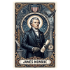 James Monroe Tarot Card