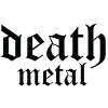 death metal logo