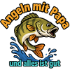 Fishing with dad – all is well
