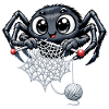 Knitting Spider