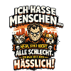 Ich hasse Menschen: Hässlich & witzig