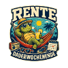 Rente – Dauerwochenende