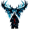 Night Flight Blue Phoenix