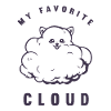 My favorite cloud - Pomeranian
