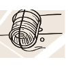 Line Art Yarn Ball