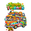 Jungle Friends Bus