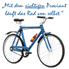 Fahrrad und Bier