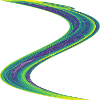 Glowing Drift – Strange Attractor