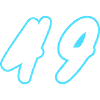 49 Zahl symbol