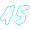 45 Zahl symbol