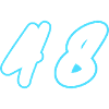 48 Zahl symbol