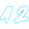 42 Zahl symbol