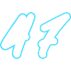 47 Zahl symbol