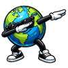Dabbing Earth