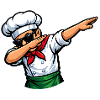 Dabbing Italian Pizza Maker