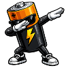 Dabbing Battery