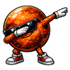 Dabbing Mars