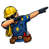Dabbing Electrician