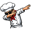 Dabbing Cook