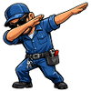 Dabbing Caretaker