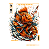 Koi Warrior Achieve Victory