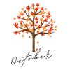 October Tree | Autumn Tree Design