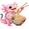 Ramen Axolotl