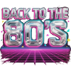 Back to the 80s Neon Grid