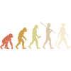 Baseball Evolution Funny Baseball Player Gift