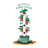 Hydro-Pflanzen-Turm
