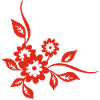 Rote Blüten