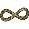 Leopard Infinity Pattern