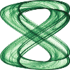 Intertwined Paths – Strange Attractor