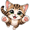 Jumping Cat