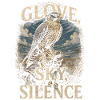 Falconry Falconer Glove Sky Silence