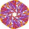 Glowing Star – Strange Attractor