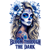 Bloom Through The Dark Sugar Skull