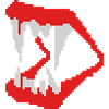 8bit vamp teeth